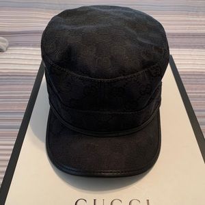 Black Gucci Hat